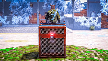 This LOCKED CRATE BATTLE just changed everything - SOLO VANILLA RUST #9 S157