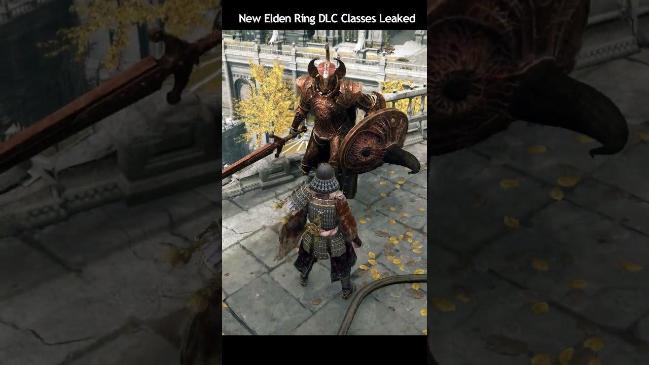 New Elden Ring DLC Classes are Leaked !!  ( Tarnished Edition )