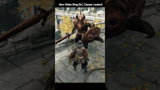 New Elden Ring DLC Classes are Leaked !!  ( Tarnished Edition )