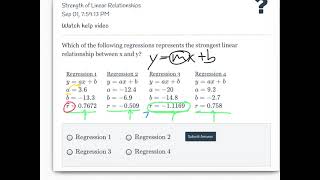 Module 10 Linear Regression.mp4 Profile