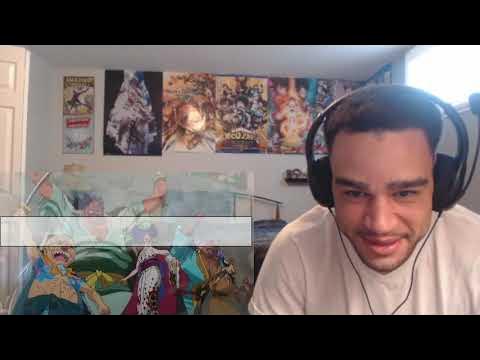 PURE HEAT🔥🔥🔥 ONE PIECE EPISODE 1017 REACTION VIDEO!!! 