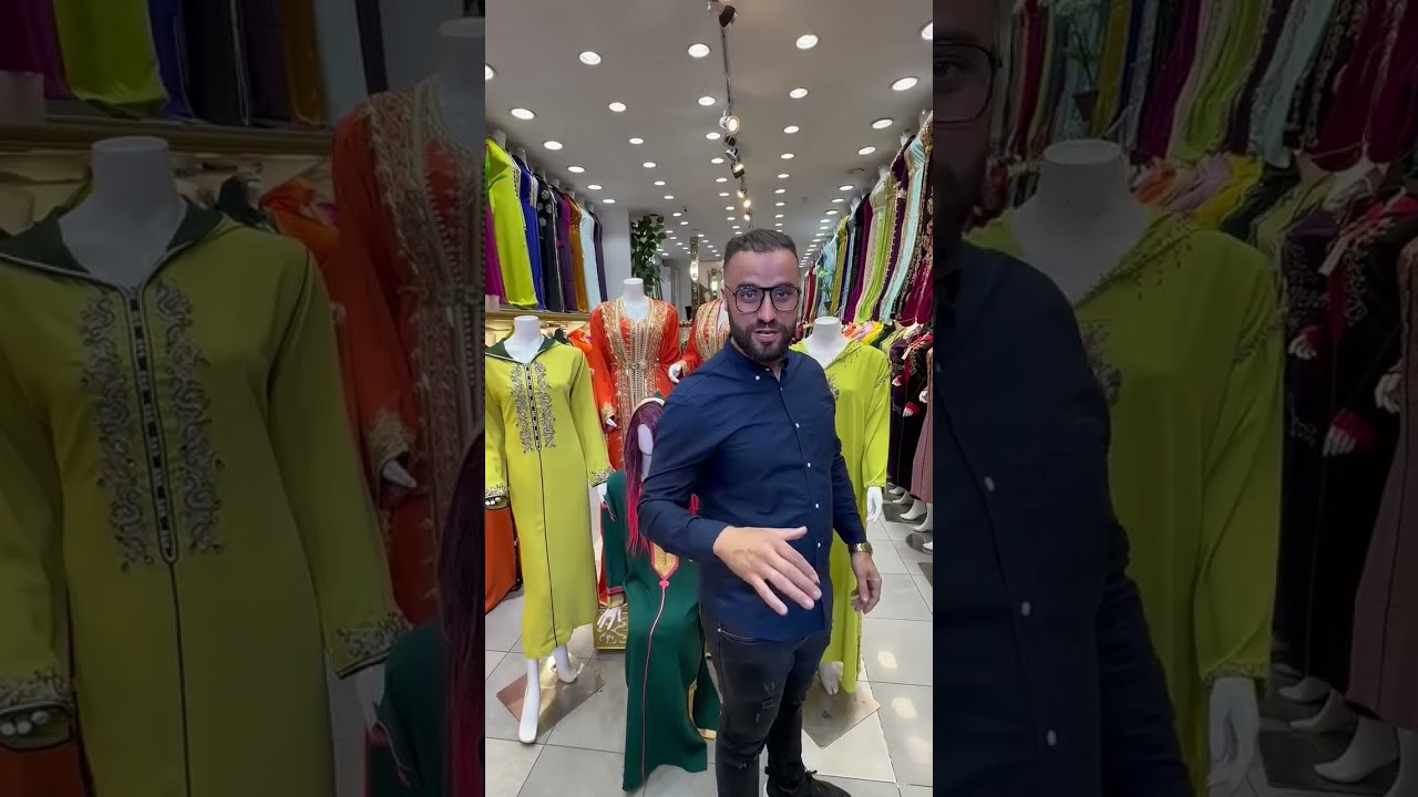 جلابة العيد 2024 جوهر الأصيلسلعة جديدة دخلت 🥳😍 ما تراطيش 😌✅ عندنا قاع السوام سيدتي 🤗