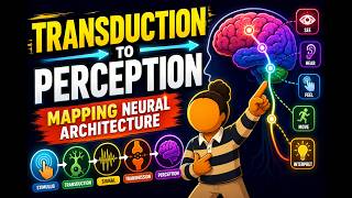 MCAT Kaplan Behavioral Sciences Chapter 2 — Transduction to Perception: Mapping Neural Architecture