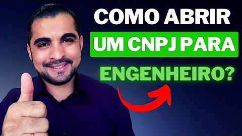 Como abrir CNPJ para engenheiro?