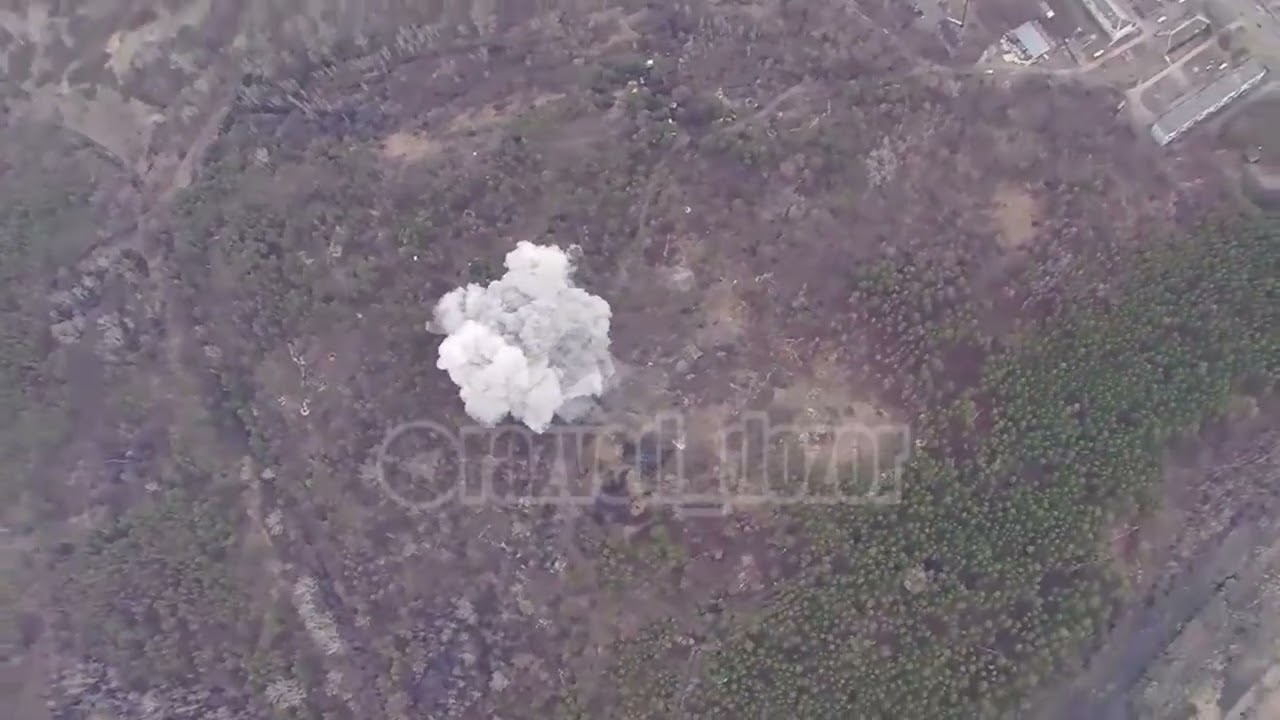 Russian FAB Glide Bomb Attack with UMPK Kit | Ukraine War 