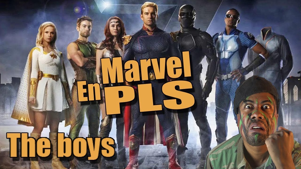 MARVEL en PLS avec THE BOYS! (CRITIQUE de la série AMAZON de super