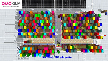 Mobilállvány, 2 db AGV / Mobile rack, 2 AGVs