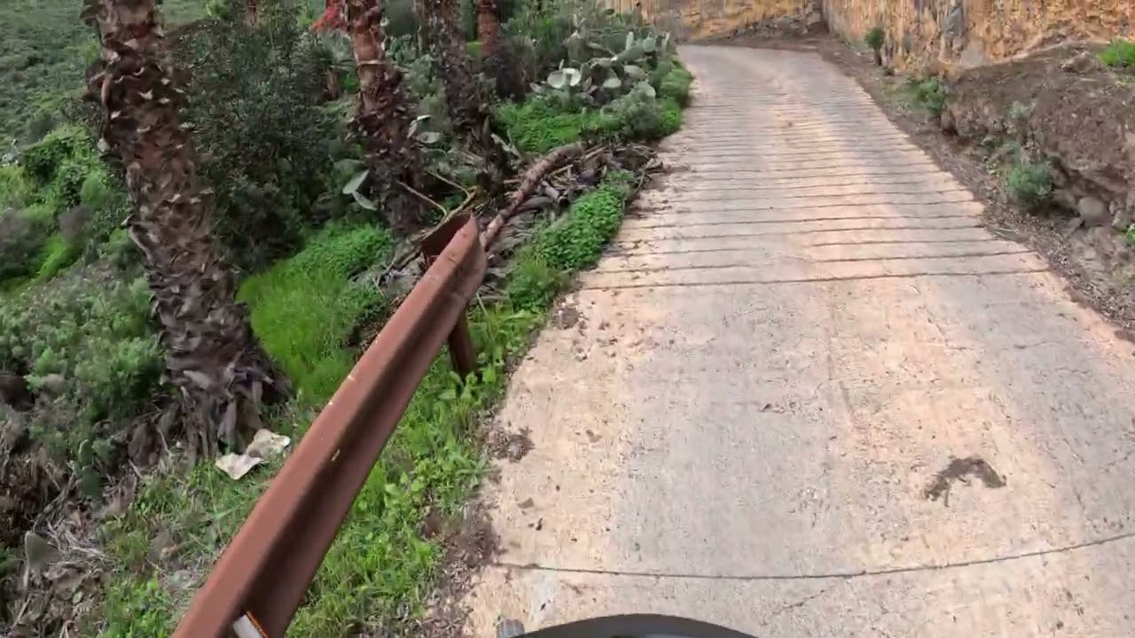 Even well known paths can still surprise you | MTB | Gran Canaria
