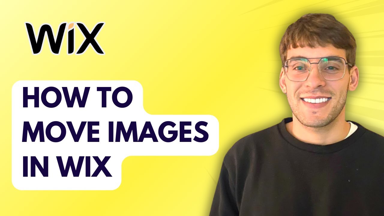 How to Move Images in Wix [2026 Full Guide]
