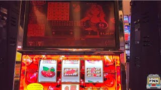 We Play Choctaw's New Side Bet Hot Ruby Red & Mr Money Bags!