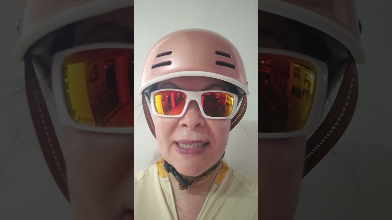 Pedalando na ciclofaixa