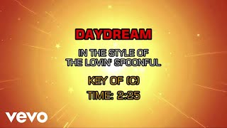 Miniatura de vídeo de "The Lovin' Spoonful - Daydream (Karaoke)"