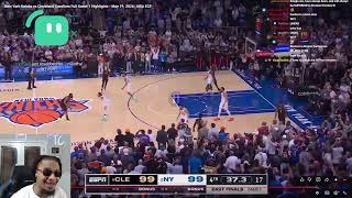 FlightReacts To #4 CAVALIERS at #3 KNICKS | FULL GAME 1 HIGHLIGHTS | May 19, 2026!