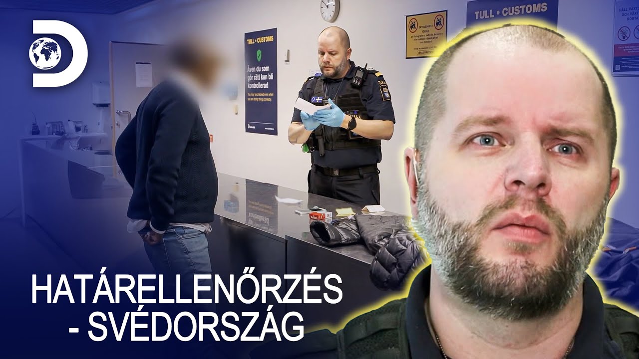 Mit tett a gyanús utas Párizsban? | Határellenőrzés-Svédország