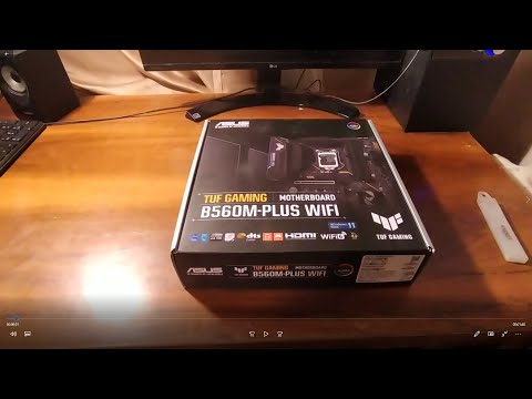 Материнская плата Asus TUF Gaming B560M-Plus Wi-Fi (s1200, Intel B560, PCI-Ex16)