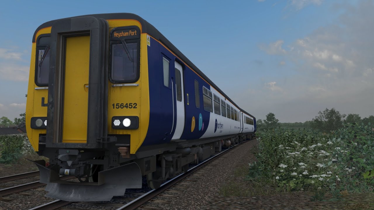Train Sim Classic | Lancaster - Heysham Port | 156452