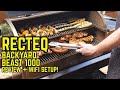 Recteq Backyard Beast 1000 Review + WiFi Setup | How Well Does It Hold Temperature?