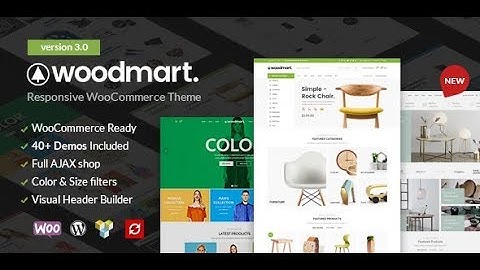 WoodMart - Responsive WooCommerce WordPress Theme Preview