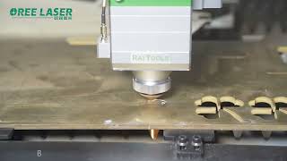 Oree-EA- Exchange Tables Fiber Laser Cutting Machine