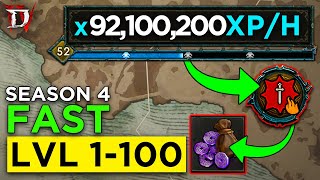 Season 4 Expert Level Guide LvL 1-100! - Diablo 4 Tips screenshot 5