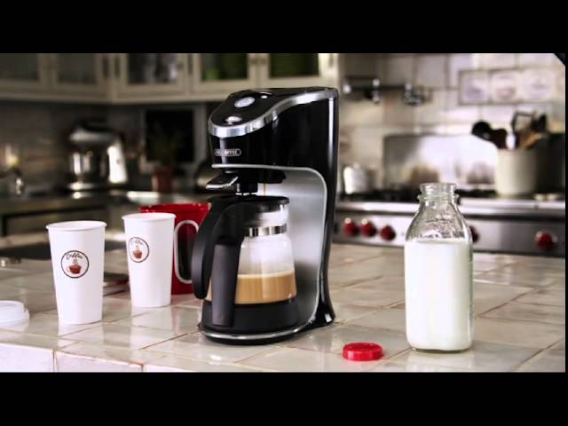 Mr. Coffee Cafe Latte Maker Coffee Hot Chocolate Maker Model BVMC-EL1 Tested