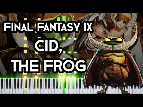 Look Back, See the Frog (Piano arrangement) - Nobuo Uematsu