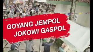 Lagu “Goyang Jempol Jokowi Gaspol” Viral di Medsos