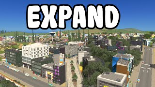 How to expand your City