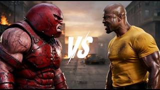 Juggernaut Vs. Luke Cage Who Would Win?