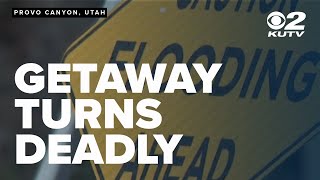 12-year-old dies after being saved from Provo River in swift water rescue