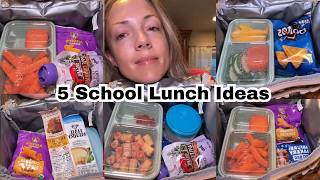 Weekly Lunchbox Ideas || #packlunch #lunchbox #lunchideas #lunchideas #schoollunch #lunch #lunchtime