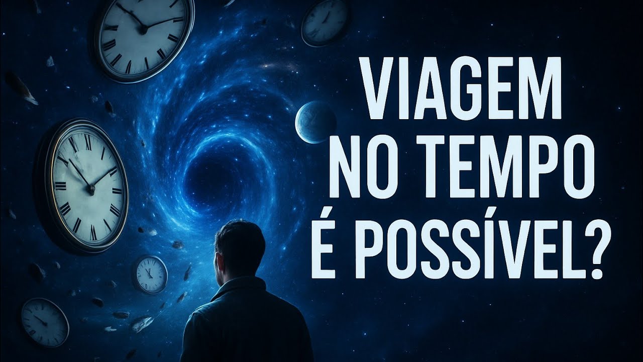 É POSSIVEL VIAJAR NO TEMPO? - Teorias e Paradoxos É POSSIVEL VIAJAR NO TEMPO? - Teorias e Paradoxos