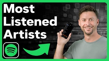 Hoe je de meest beluisterde artiesten op Spotify kunt bekijken