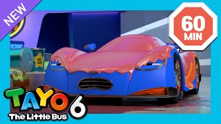 Tayo S6 EP1620 Compilation | An Amazing Picnic and more (60 mins) | Tayo the Little Bus