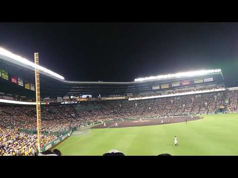 2019.06.07 阪神 上本博紀 応援歌