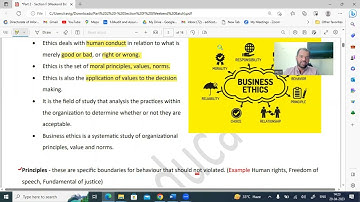 Part 2 - CMA US || Professional Ethics || Prof. Ravi Gupta