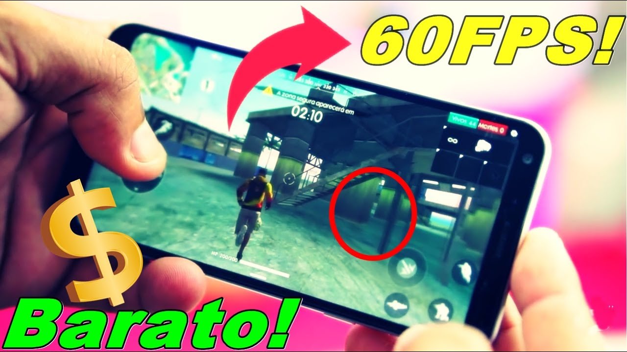 Melhor celular bom e barato para jogar Free Fire - Canaltech