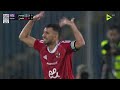 حكم المباراة يلغي الهدف الأول للأهلي أمام بيراميدز بعد العودة للـ VAR 