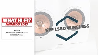 kef ls50 what hifi