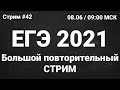ЕГЭ по информатике 2021.42 Большой повторительный стрим