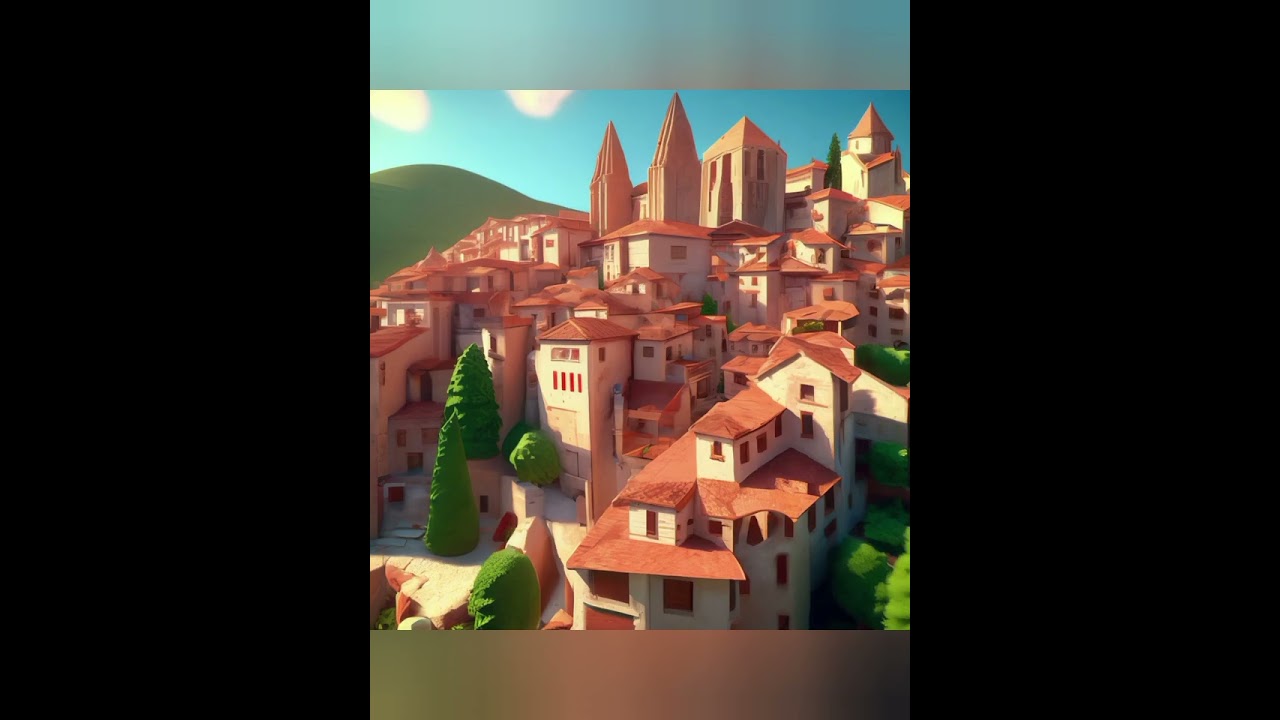 Как нейросеть видит DLC Iberia для игры Euro Truck Simulator 2