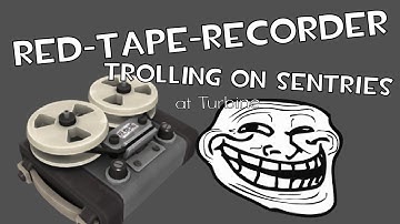 Red-Tape-Recorder Sapping Troll [TF2]