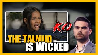 Candace Owens the Talmud is not biblical