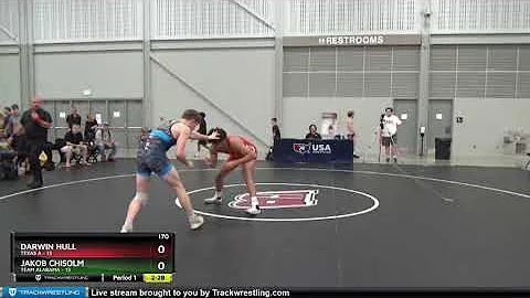 [boutNo] 170 Darwin Hull Texas A Vs Jakob Chisolm ...