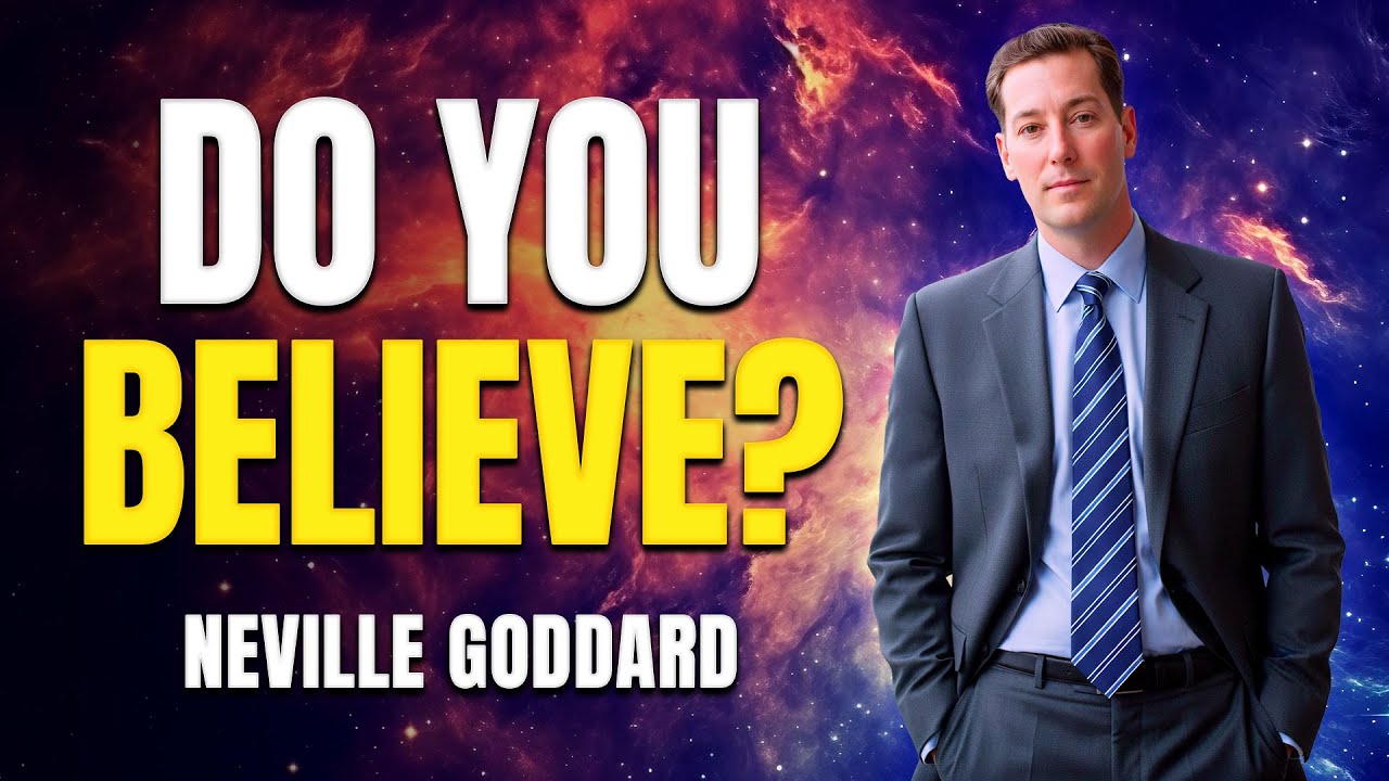 🧠 You Don’t Need Signs. You Need This. (Neville’s Forgotten Teaching on Belief)