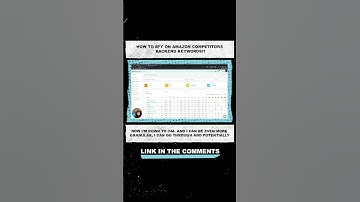 How To Spy On Amazon Competitors Backend Keywords!?
