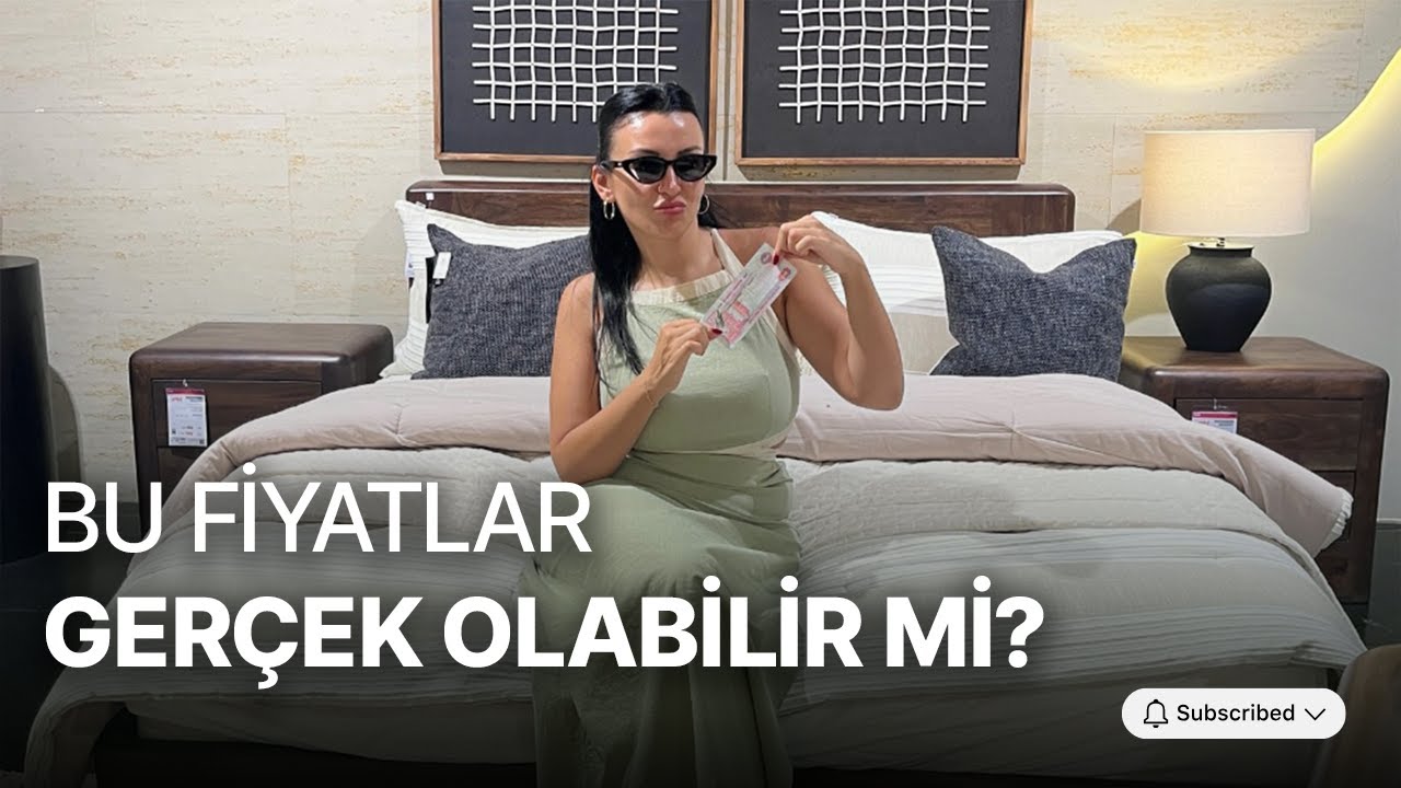 DUBAİ’DE MOBİLYA FİYATLARI | Türkiye ile Şaşırtan Karşılaştırma!