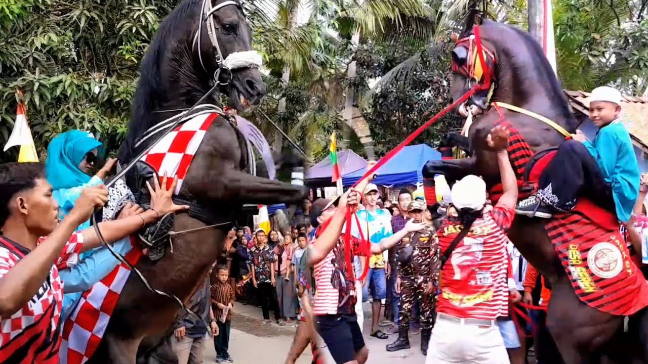 FINISH ARAK ARAKAN KUDA JINGKRAK MI LUBANG INDANGAN