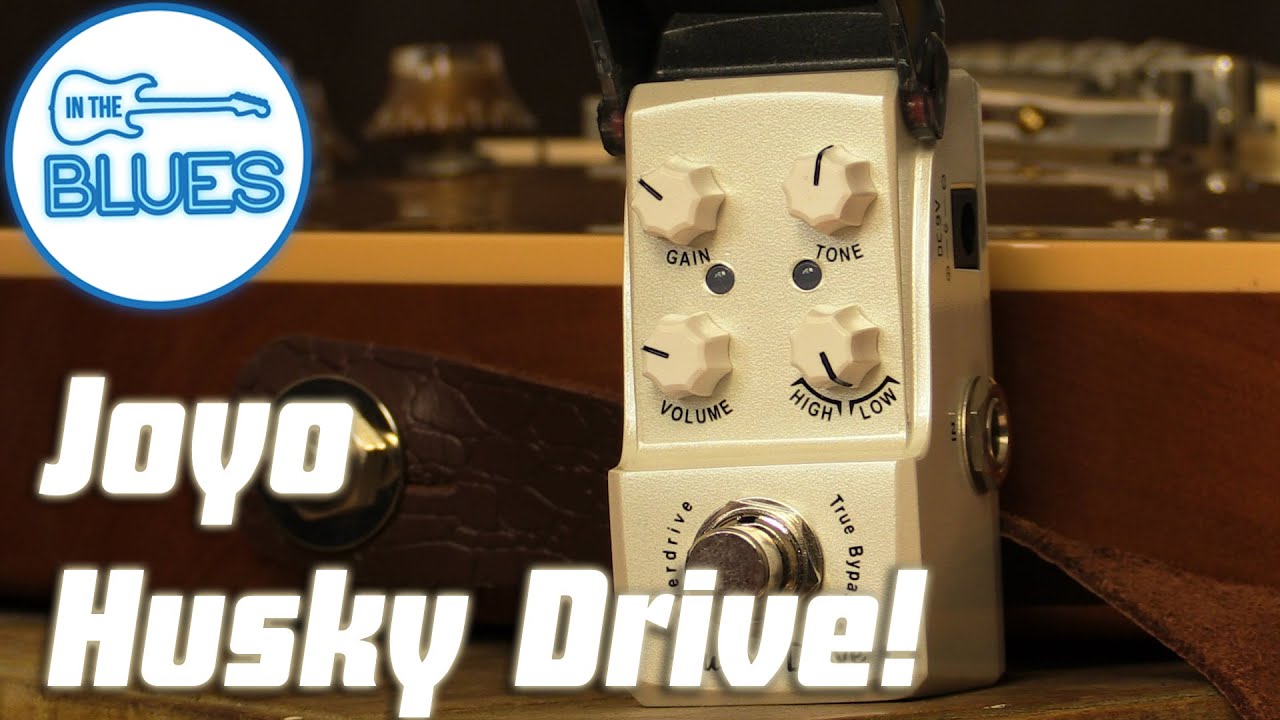 Joyo Husky Drive Overdrive Pedal
