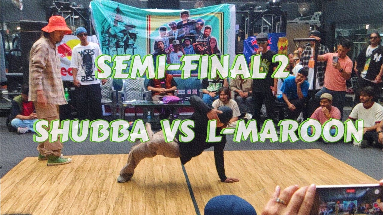 Shubba vs L-Maroon - Breaking Semi-Final 2 | Nepal Artist Camp - YouTube